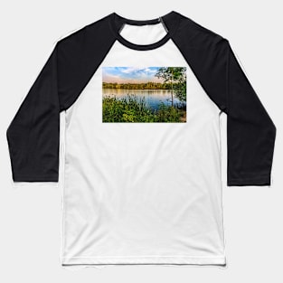 A Quiet Spot By A Lake Baseball T-Shirt